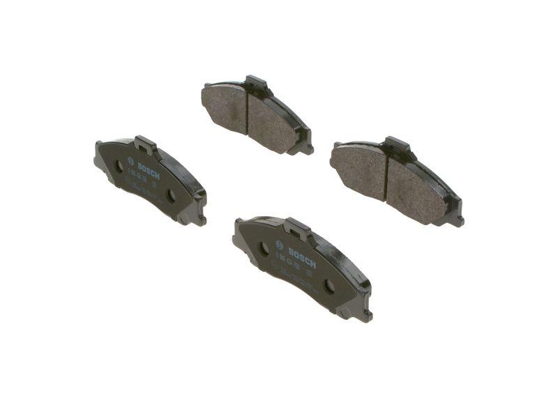Kit de plaquettes de frein, frein à disque BOSCH 0 986 424 720