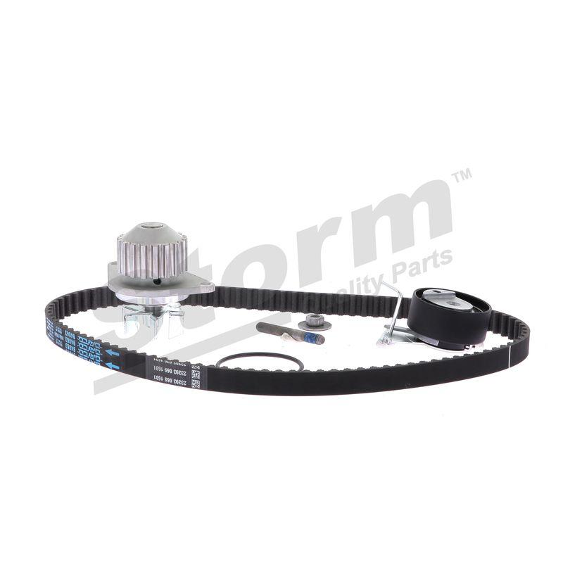 Pompe à eau + kit de courroie crantée STORM QUALITY PARTS 904463KP