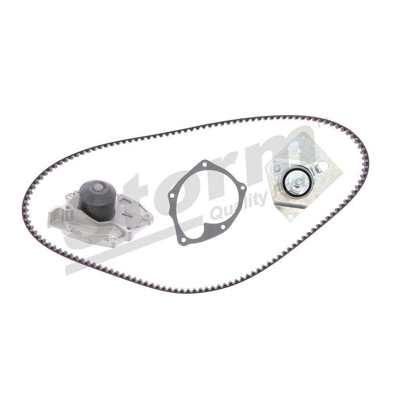 Pompe à eau + kit de courroie crantée STORM QUALITY PARTS 5550597KP