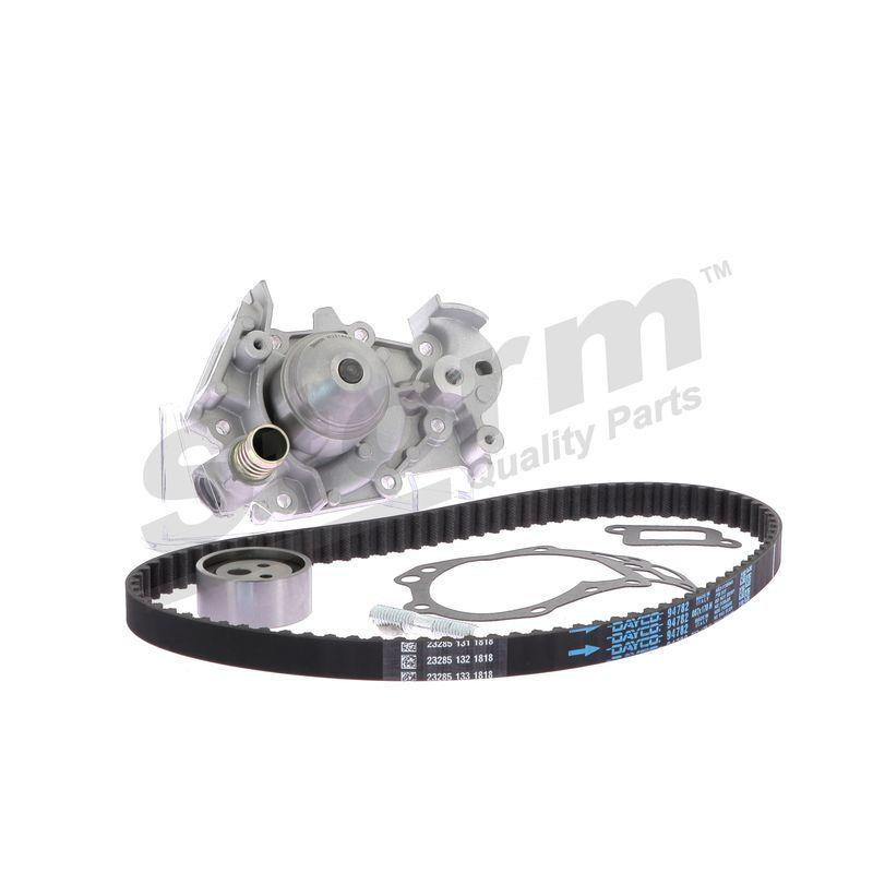 Pompe à eau + kit de courroie crantée STORM QUALITY PARTS 5550058KP