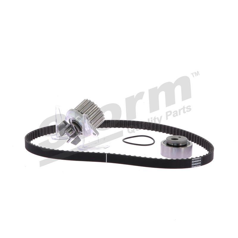 Pompe à eau + kit de courroie crantée STORM QUALITY PARTS 5550107KP