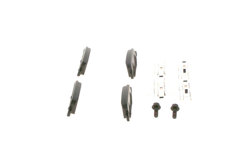 Kit de plaquettes de frein, frein à disque BOSCH 0 986 494 023