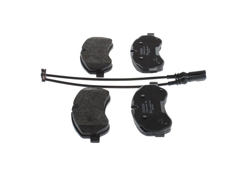 Kit de plaquettes de frein, frein à disque BOSCH 0 986 494 844