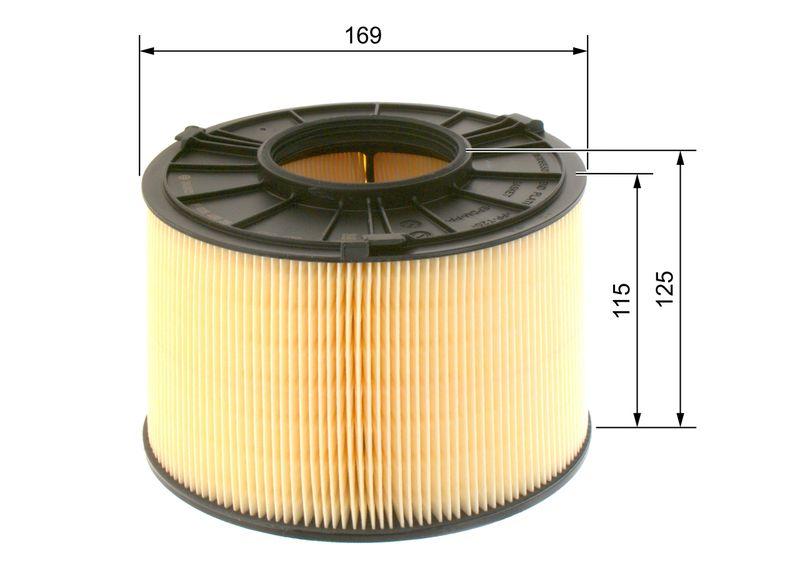 Filtre à air BOSCH F 026 400 393