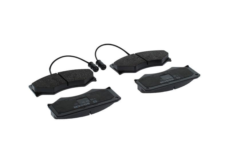 Kit de plaquettes de frein, frein à disque BOSCH 0 986 494 301