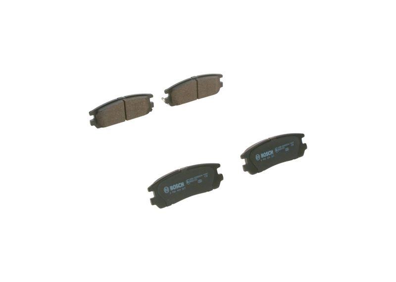 Kit de plaquettes de frein, frein à disque BOSCH 0 986 424 367