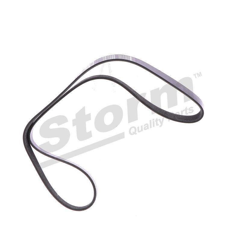 Courroie trapézoïdale à nervures STORM QUALITY PARTS STO6PK1183