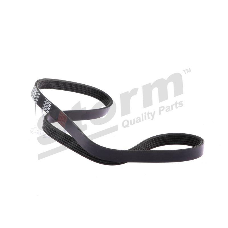 Courroie trapézoïdale à nervures STORM QUALITY PARTS STO5PK1148