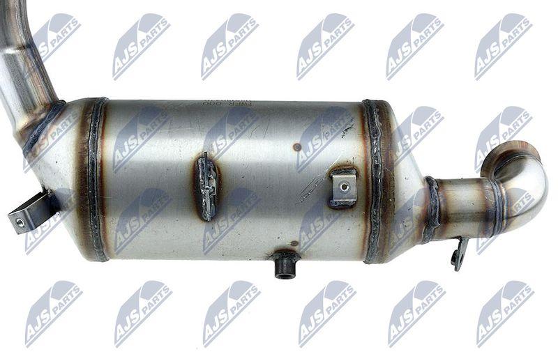 Filtre à particules / à suie, échappement NTY DPF-FR-000