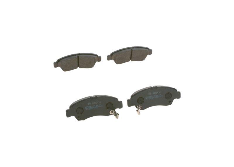 Kit de plaquettes de frein, frein à disque BOSCH 0 986 494 299