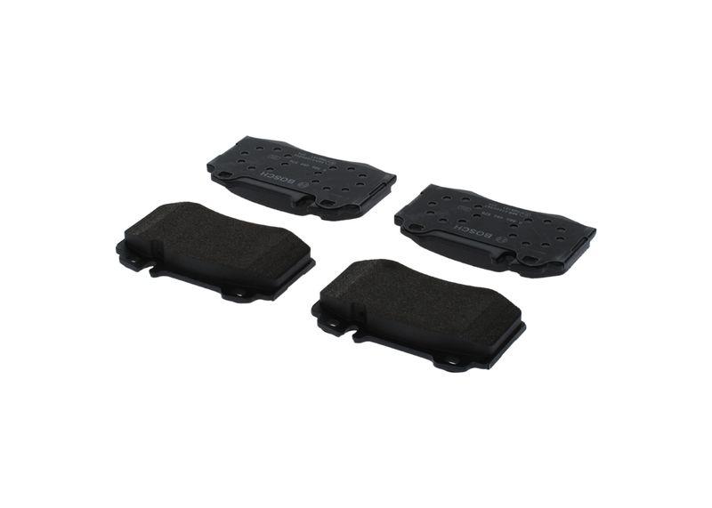 Kit de plaquettes de frein, frein à disque BOSCH 0 986 494 576
