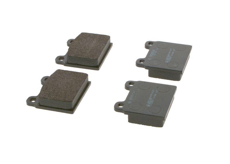Kit de plaquettes de frein, frein à disque BOSCH 0 986 460 111