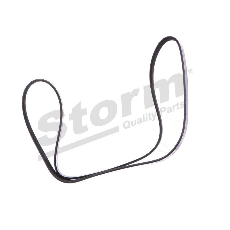 Courroie trapézoïdale à nervures STORM QUALITY PARTS STO5PK1435