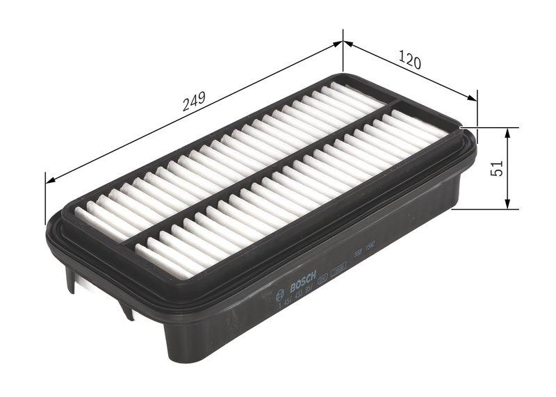 Filtre à air BOSCH 1 457 433 957