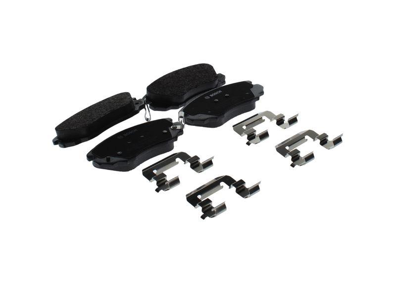 Kit de plaquettes de frein, frein à disque BOSCH 0 986 494 632