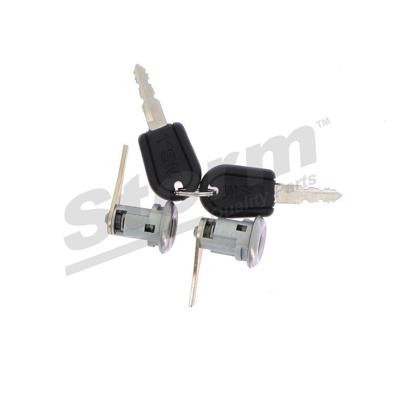 Jeu de cylindres de serrures STORM QUALITY PARTS 20027