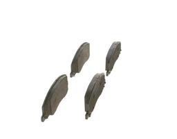 Kit de plaquettes de frein, frein à disque BOSCH 0 986 494 298