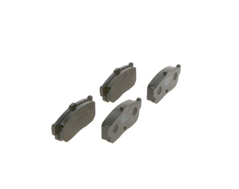 Kit de plaquettes de frein, frein à disque BOSCH 0 986 461 144