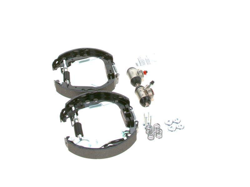 Jeu de mâchoires de frein BOSCH 0 204 114 663