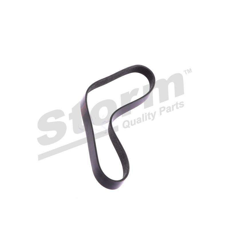 Courroie trapézoïdale à nervures STORM QUALITY PARTS STO6PK0900