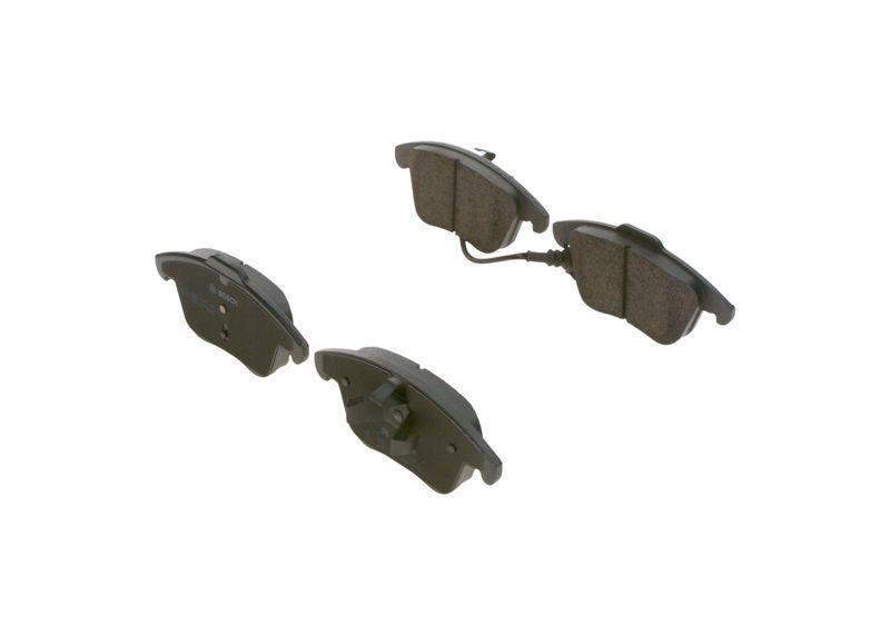 Kit de plaquettes de frein, frein à disque BOSCH 0 986 494 372