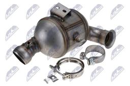 Filtre à particules / à suie, échappement NTY DPF-ME-019