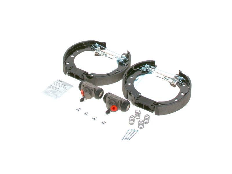 Jeu de mâchoires de frein BOSCH 0 204 114 649