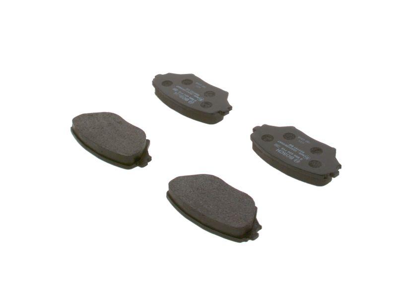 Kit de plaquettes de frein, frein à disque BOSCH 0 986 424 719
