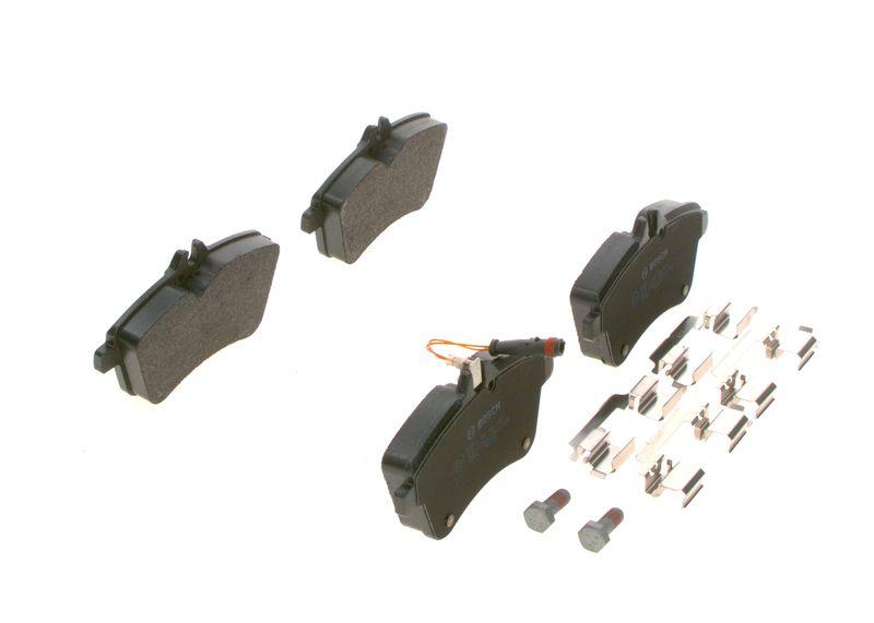 Kit de plaquettes de frein, frein à disque BOSCH 0 986 494 085