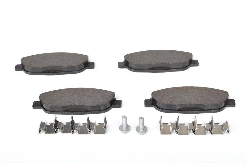 Kit de plaquettes de frein, frein à disque BOSCH 0 986 494 261