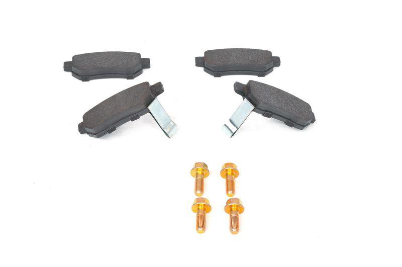 Kit de plaquettes de frein, frein à disque BOSCH 0 986 494 392
