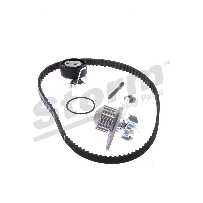 Pompe à eau + kit de courroie crantée STORM QUALITY PARTS 904464KP
