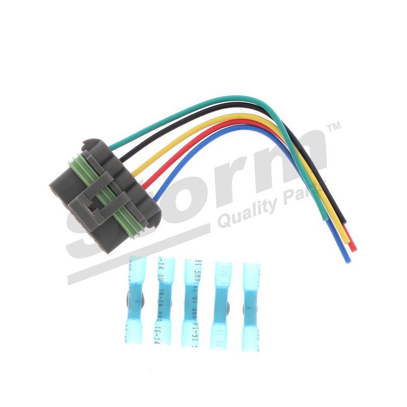 Kit réparation de câble, moteur d'essuie-glace STORM QUALITY PARTS 2551000