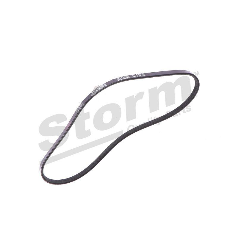 Courroie trapézoïdale à nervures STORM QUALITY PARTS STO3PK0750
