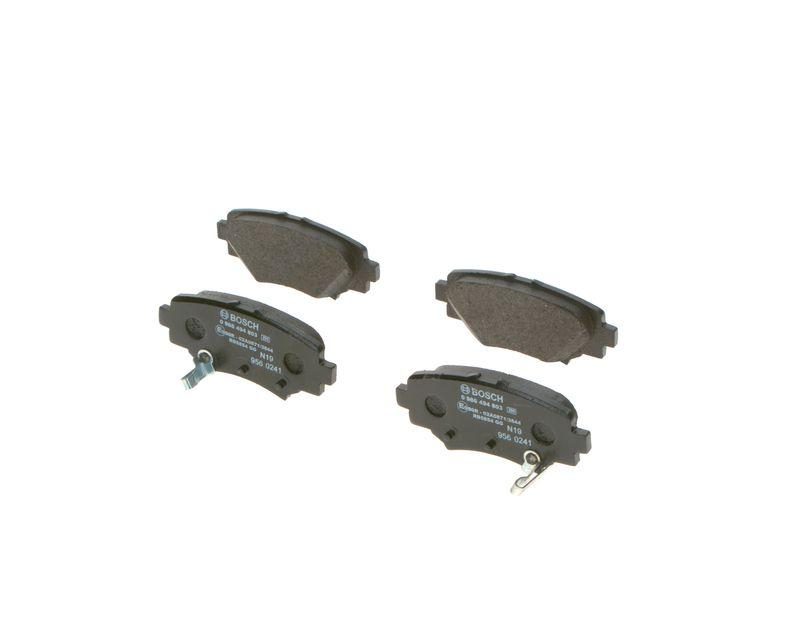 Kit de plaquettes de frein, frein à disque BOSCH 0 986 494 803