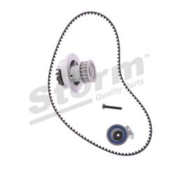Pompe à eau + kit de courroie crantée STORM QUALITY PARTS 5550019KP