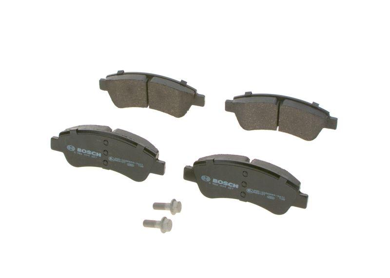 Kit de plaquettes de frein, frein à disque BOSCH 0 986 494 027