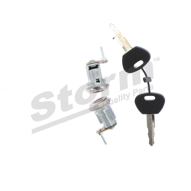 Jeu de cylindres de serrures STORM QUALITY PARTS 23025