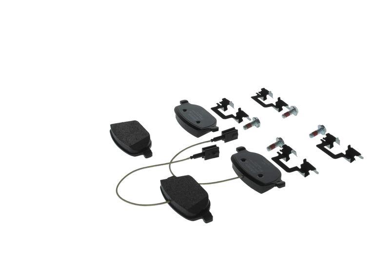 Kit de plaquettes de frein, frein à disque BOSCH 0 986 494 717