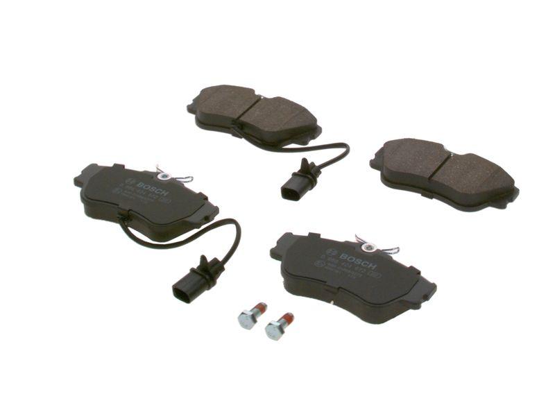 Kit de plaquettes de frein, frein à disque BOSCH 0 986 424 672