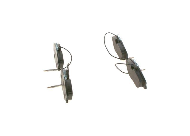 Kit de plaquettes de frein, frein à disque BOSCH 0 986 424 033