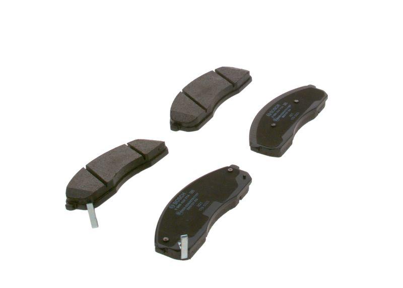 Kit de plaquettes de frein, frein à disque BOSCH 0 986 424 714