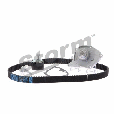 Pompe à eau + kit de courroie crantée STORM QUALITY PARTS 5550579KP