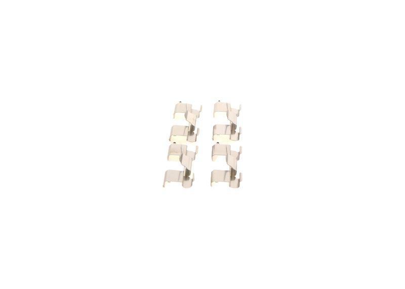 Kit d'accessoires, plaquette de frein à disque BOSCH 1 987 474 710