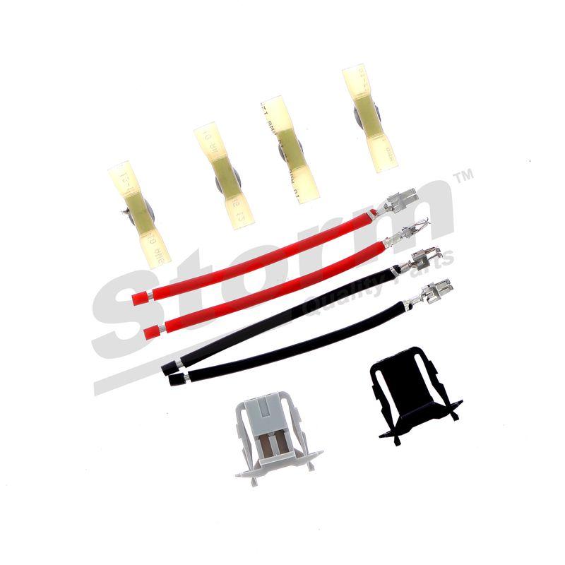 Kit rép. de câble, résistance (ventilateur d'habitacle) STORM QUALITY PARTS 7770300