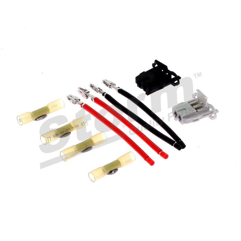 Kit rép. de câble, résistance (ventilateur d'habitacle) STORM QUALITY PARTS 7770300