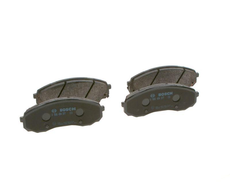 Kit de plaquettes de frein, frein à disque BOSCH 0 986 494 377