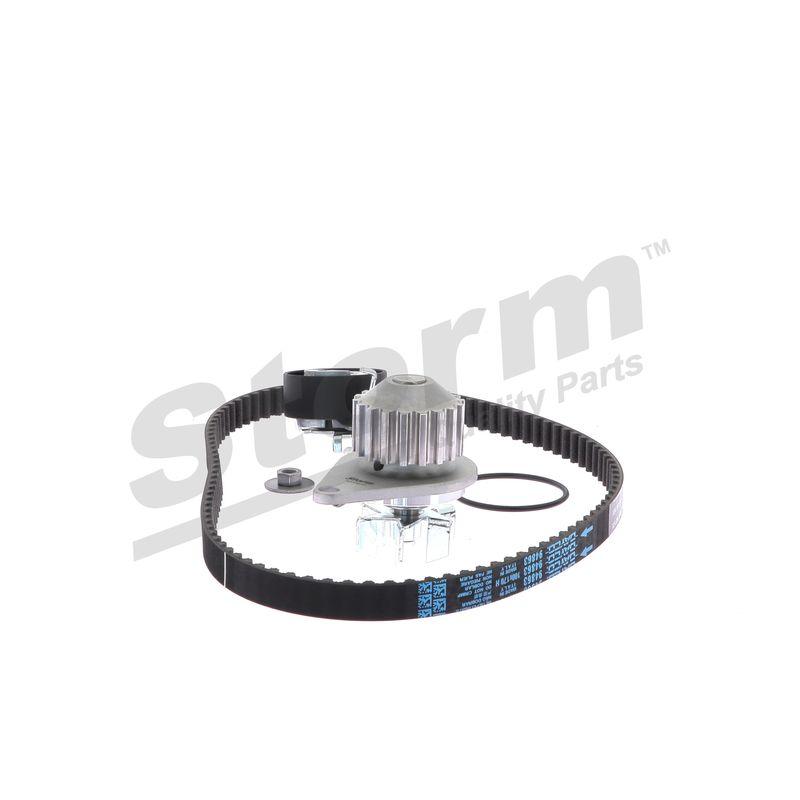 Pompe à eau + kit de courroie crantée STORM QUALITY PARTS 904463KP