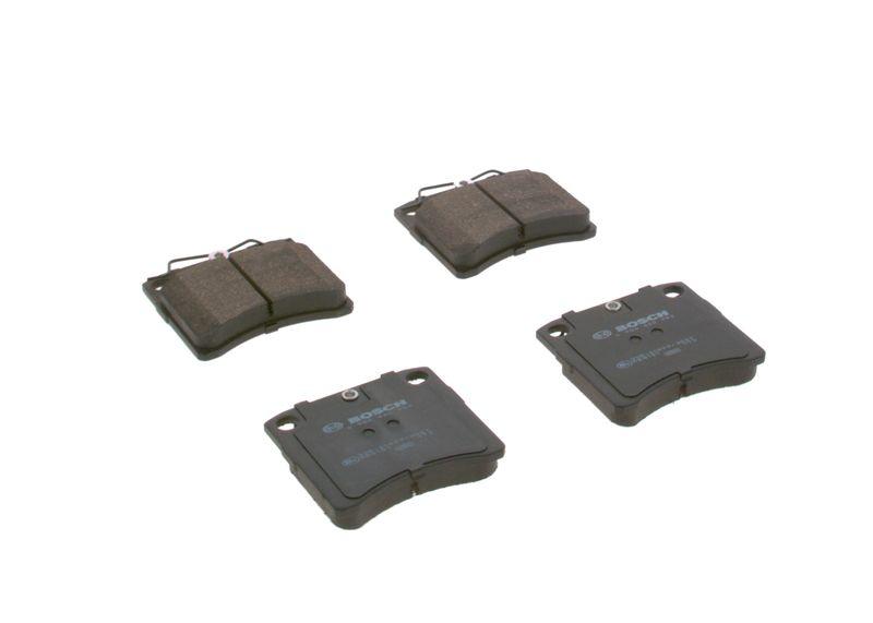 Kit de plaquettes de frein, frein à disque BOSCH 0 986 460 954