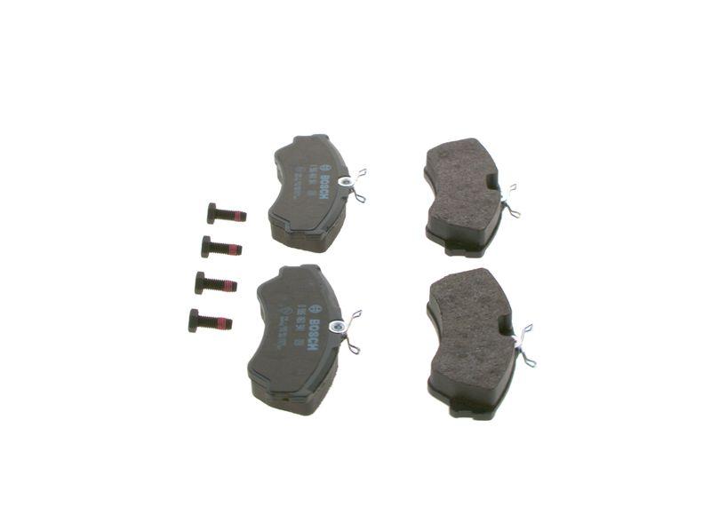 Kit de plaquettes de frein, frein à disque BOSCH 0 986 460 941